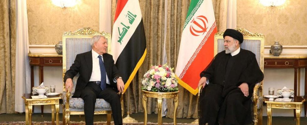 Iraqi President visits Iran to strengthen ties with neighbor