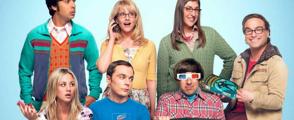 Is the new The Big Bang Theory series on ProSieben