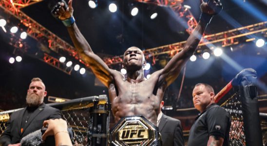 Israel Adesanya knocks out Alex Pereira in round two to