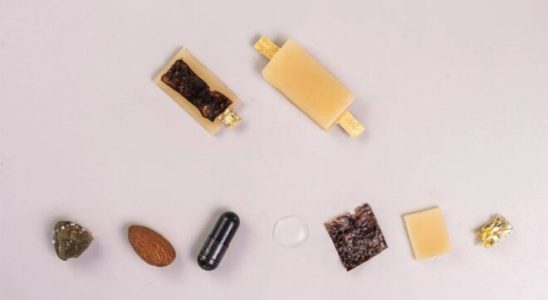 Italian scientists produce edible battery