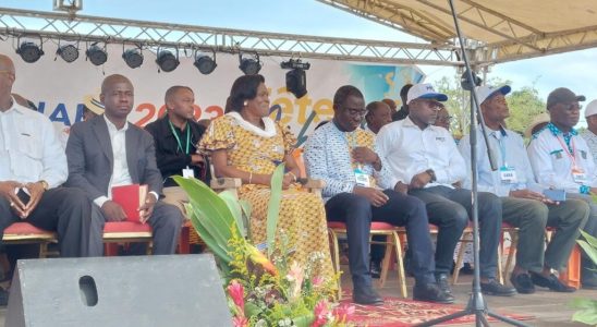 Ivory Coast Simone Gbagbo and her party celebrate the Festival