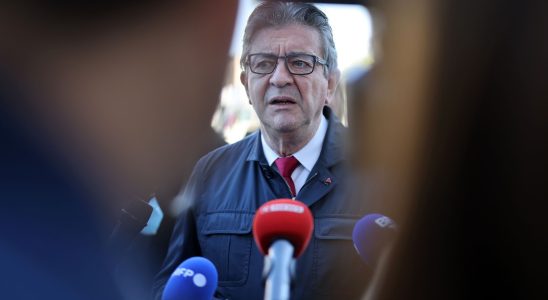 Jean Luc Melenchon the fall he did not see coming