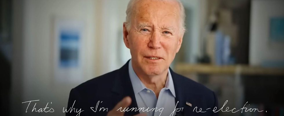 Joe Biden Americans find him too old but