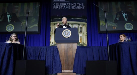 Joe Biden mocks his age at Correspondents Dinner