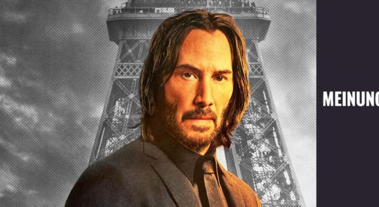 John Wick 4 turns Keanu Reeves into Neo and