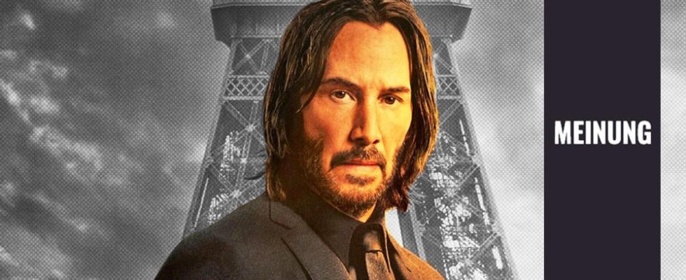 John Wick 4 turns Keanu Reeves into Neo and