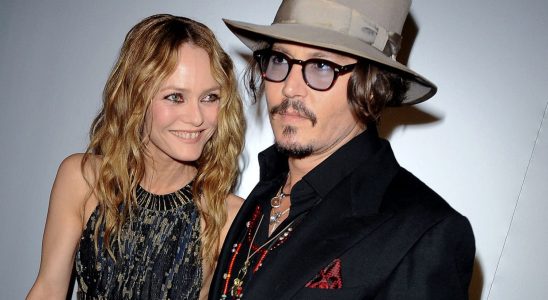 Johnny Depp passed on his rebellious beauty to his son