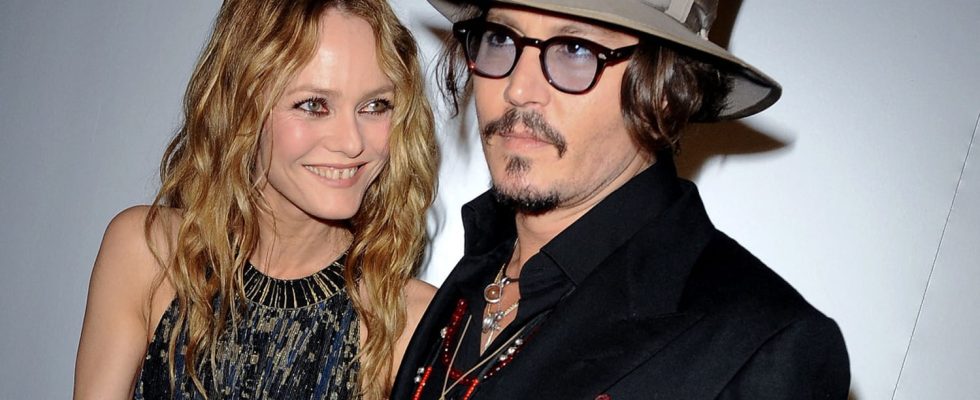 Johnny Depp passed on his rebellious beauty to his son