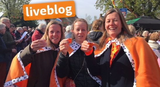 Kings Day live blog nice and busy at all free