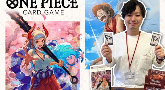 Kohei Goto Bandai We are considering a TCG One Piece