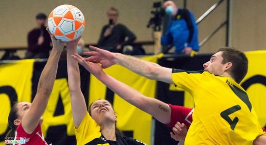 Korfball Valhalla far away for Dalto