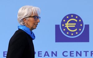 Lagarde ECB euro and dollar status no longer discounted but