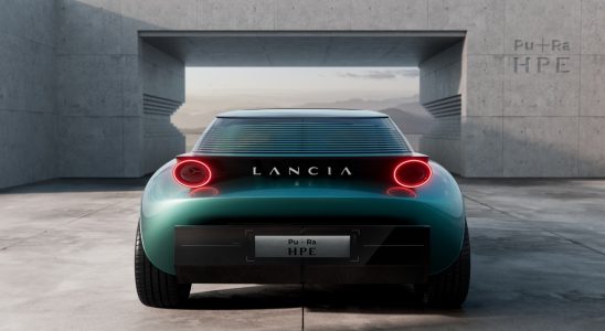 Lancia is back here is the concept car that foreshadows