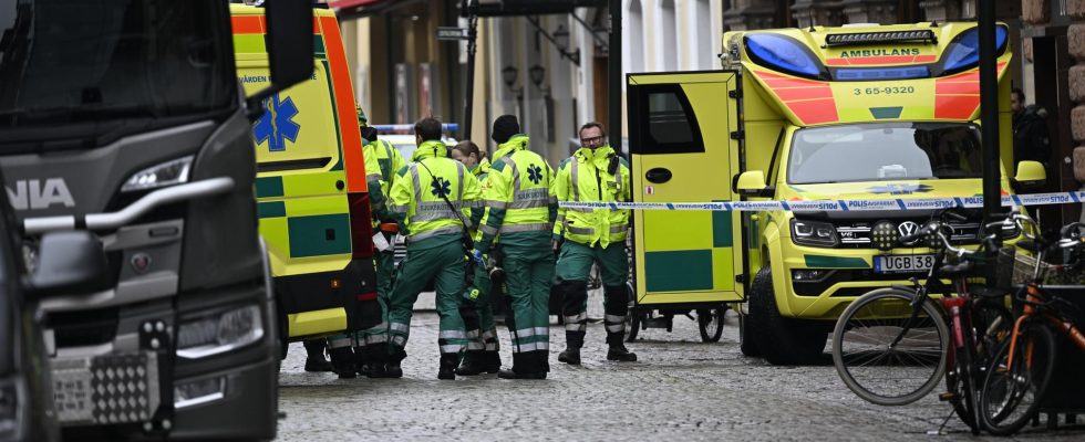 Large increase in violence against paramedics