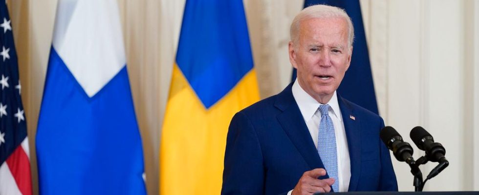 Latest news Biden is considering a visit to Finland