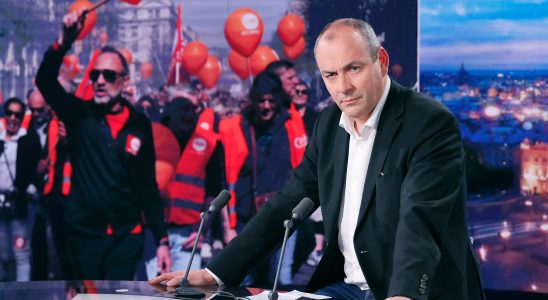 Laurent Berger announces that he will step down as head