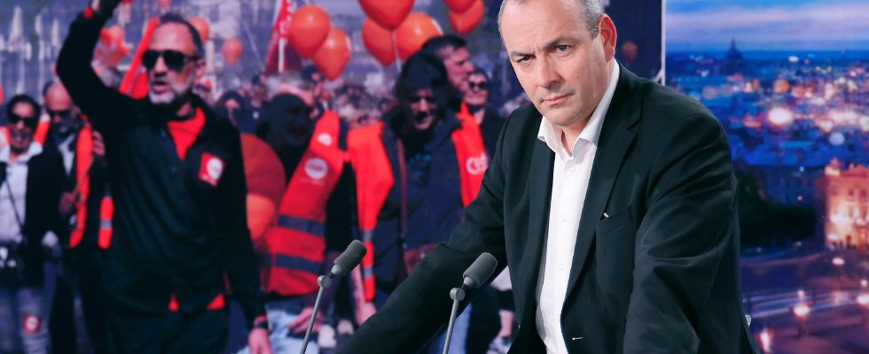 Laurent Berger announces that he will step down as head