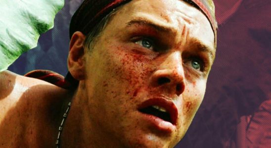 Leonardo DiCaprio in an iconic role that was actually promised