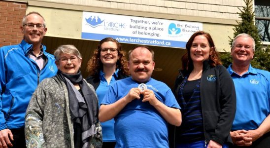 Libro Credit Union donates 100000 to help LArche Stratford build