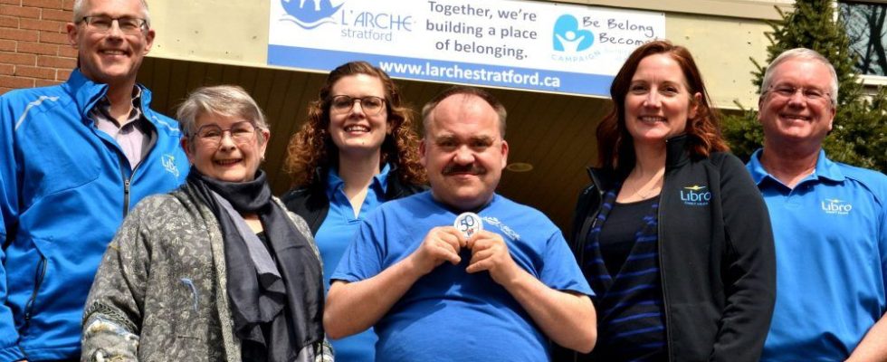 Libro Credit Union donates 100000 to help LArche Stratford build