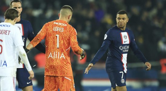 Ligue 1 ghostly PSG against OL