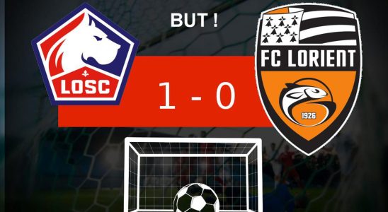 Lille Lorient Lille OSC can believe it