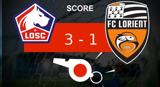 Lille Lorient a reference match for Lille OSC the