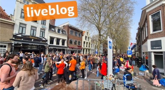 Live blog Kings Day Kings Day Utrecht went well now