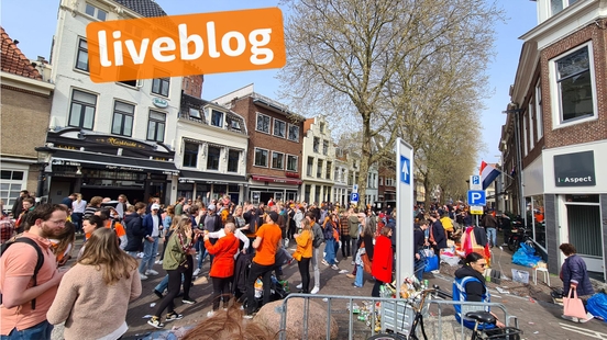 Live blog Kings Day Kings Day Utrecht went well now