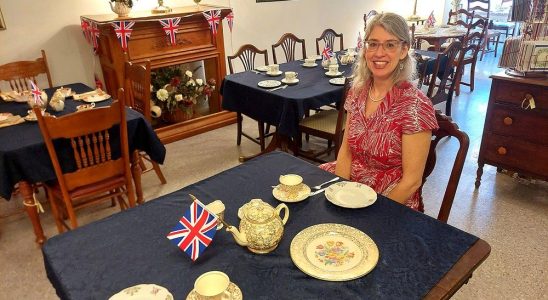 Local tea room preparing to celebrate coronation of King Charles