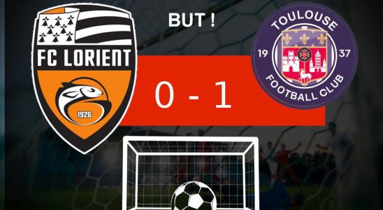 Lorient Toulouse FC Lorient misses the mark look back