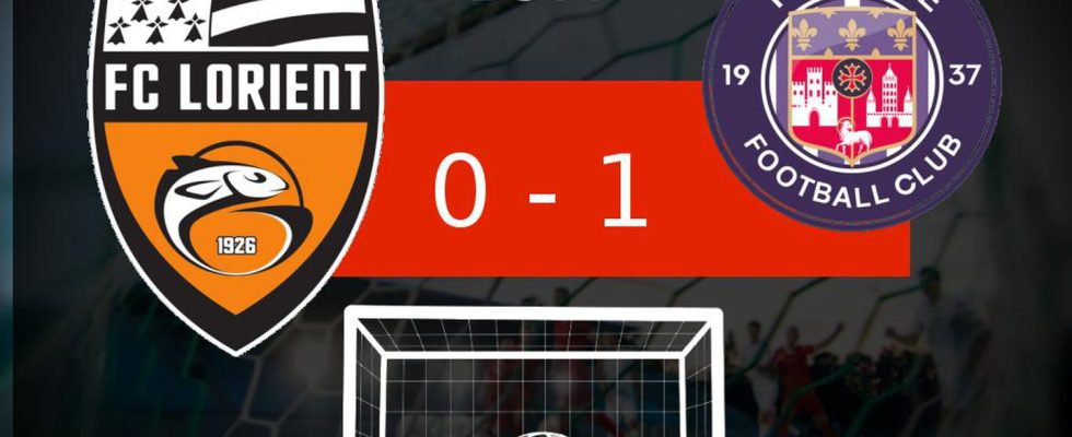 Lorient Toulouse FC Lorient misses the mark look back