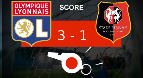 Lyon Rennes Olympique Lyonnais does what it takes in