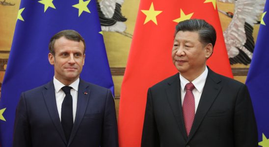 Macron in China the risk of a counterproductive visit