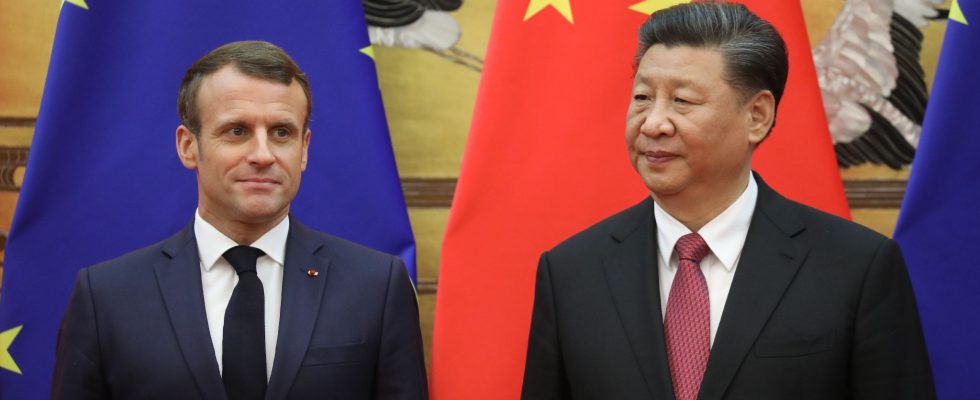 Macron in China the risk of a counterproductive visit