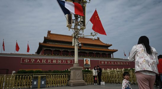 Macron in China these big bosses who accompany the head