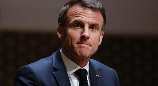 Macron in Pif transgression is an art not a recreation