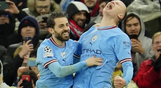 ManCity Bayern Haaland and the Citizens crunched the Bavarians