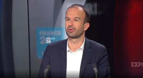 Manuel Bompard MP for Bouches du Rhone and coordinator of France insoumise