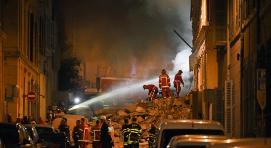 Marseille an apartment building collapses during the night victims expected