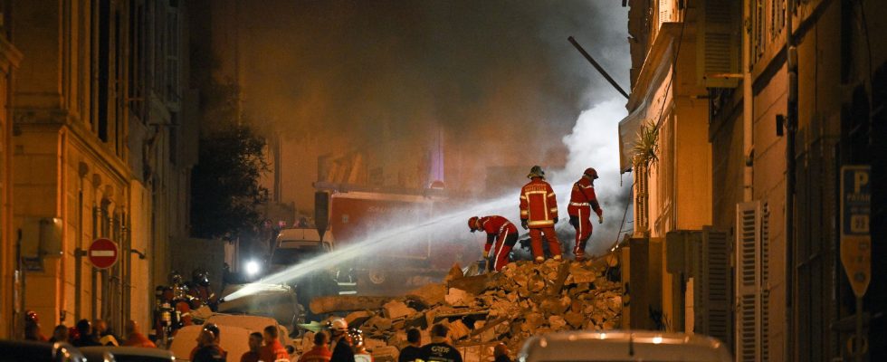 Marseille an apartment building collapses during the night victims expected