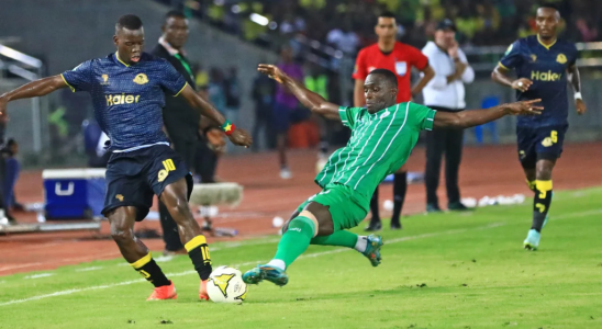 Marumo Gallants and Young Africans in the last four