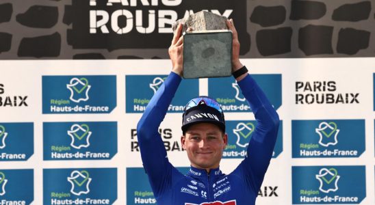 Mathieu van der Poel wins his first Paris Roubaix