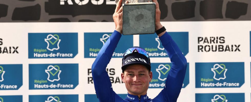 Mathieu van der Poel wins his first Paris Roubaix