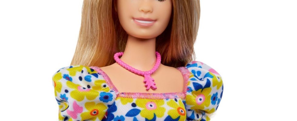 Mattel introduces its very first Barbie with Down syndrome