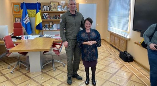 Mayor Dijksma visits Ukraine I want to continue to drive