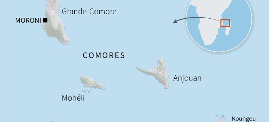 Mayotte Comoros Madagascar Putins agents on a mission