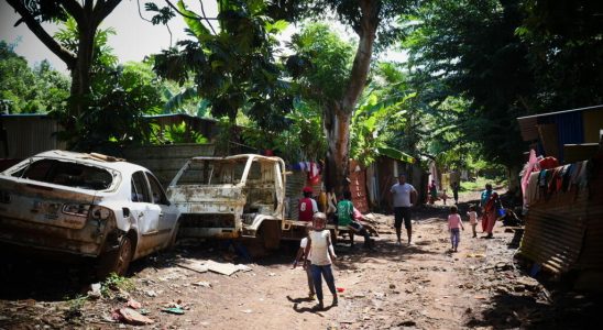 Mayotte in the slums populations strained by Operation Wuambushu