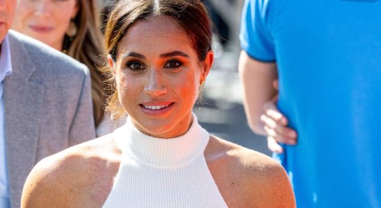 Meghan Markle resurfaces with a really unexpected hair transformation