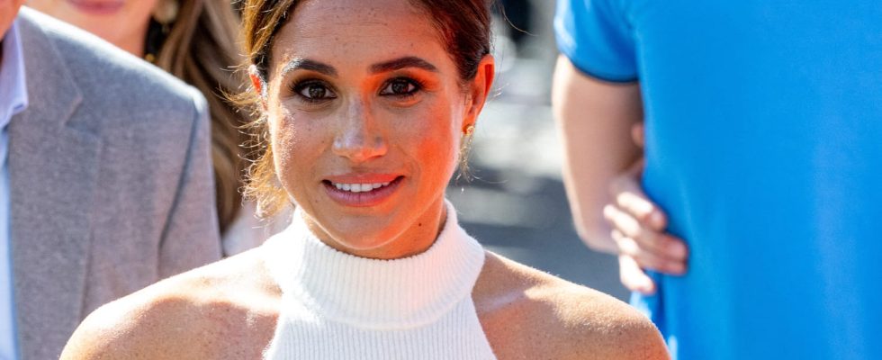 Meghan Markle resurfaces with a really unexpected hair transformation